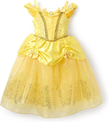 DISNEY STORE Official Princess Halloween Costume for Kids - Disney Princess Dresses - Dress up Clothes for Pretend Play in Saudi Arabia