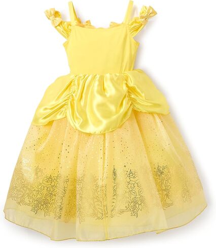 DISNEY STORE Official Princess Halloween Costume for Kids - Disney Princess Dresses - Dress up Clothes for Pretend Play in Saudi Arabia