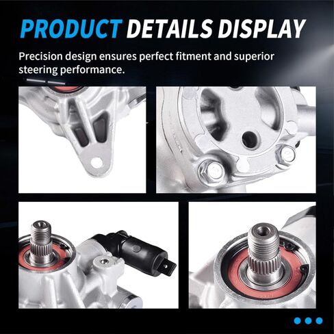 Power Steering Pump Compatible With 2008-2012 Honda Accord 2.4L 21-5495 in Saudi Arabia