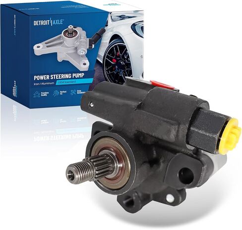 Detroit Axle - Steering Pump for Toyota Camry Avalon Sienna Highlander Solara Lexus ES300 ES300 Power Steering Pump Assembly Replacement 21-5931 in Saudi Arabia