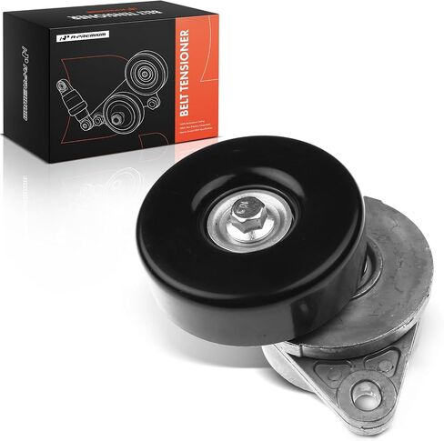 A-Premium Belt Tensioner Assembly with Pulley Compatible with Ranger 1990-1993, Explorer 1991-1992, Aerostar & Mazda Navajo, 4.0L, Replace# F09Z6B209A, F09Z6B209B in Saudi Arabia