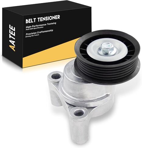 AATEE 39083 Belt Tensioner Assembly For:-Chevy Silverado 1500 Express Suburban Tahoe Colorado For:-GMC Sierra Yukon XL Savana Canyon For:-Cadillac Escalade For:-Hummer H2 2009-2020 OE# 19193110 89397 in Saudi Arabia