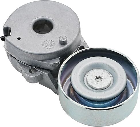 Belt Tensioner Assembly with Pulley Compatible for Nissan Sentra 2007-2012 Versa 2007-2012 Cube 2009-2014 NV200 2013-2019 1.8L 2.0L, Replaces# 11955ET00A, 11955DN200, 39162 in Saudi Arabia