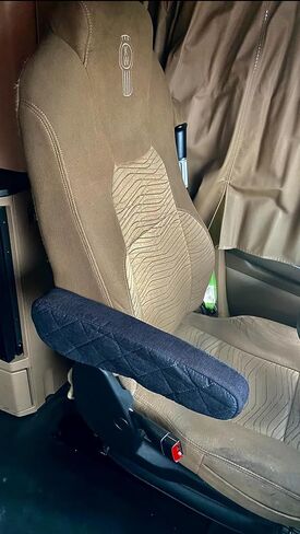 مجموعة غطاء ARMREST لجهاز Kenworth T680، T880، W990 - مقاس مخصص in Saudi Arabia