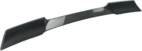 Rear Trunk Wing Spoiler Compatible with Corvette C5 1997-2004 ZR1 Extended Style Rear Trunk Lid Wing Spoiler (Carbon Fiber Print) in Saudi Arabia
