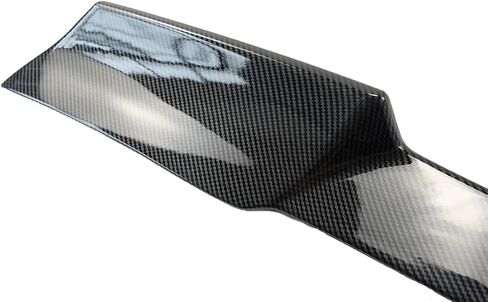 Rear Trunk Wing Spoiler Compatible with Corvette C5 1997-2004 ZR1 Extended Style Rear Trunk Lid Wing Spoiler (Carbon Fiber Print) in Saudi Arabia
