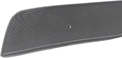 Rear Trunk Wing Spoiler Compatible with Corvette C5 1997-2004 ZR1 Extended Style Rear Trunk Lid Wing Spoiler (Carbon Fiber Print) in Saudi Arabia