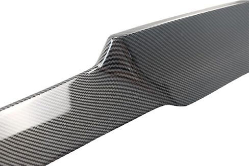 Rear Trunk Wing Spoiler Compatible with Corvette C5 1997-2004 ZR1 Extended Style Rear Trunk Lid Wing Spoiler (Carbon Fiber Print) in Saudi Arabia