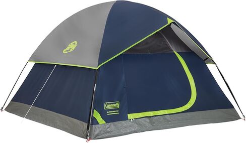 Coleman Tent 10X10 Sundome 6P Navy Grey C002 in Kuwait