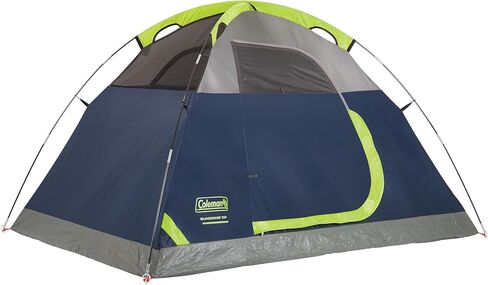 Coleman Tent 10X10 Sundome 6P Navy Grey C002 in Kuwait