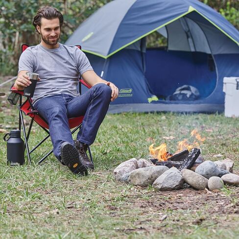 Coleman Tent 10X10 Sundome 6P Navy Grey C002 in Kuwait