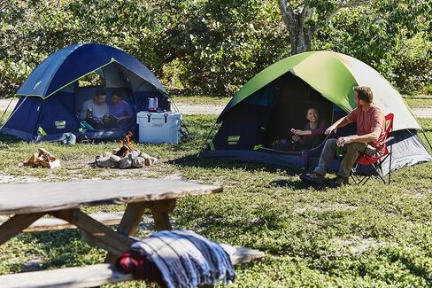 Coleman Tent 10X10 Sundome 6P Navy Grey C002 in Kuwait