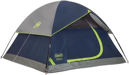 Coleman Tent 10X10 Sundome 6P Navy Grey C002 in Saudi Arabia