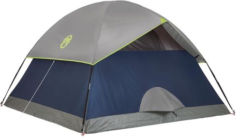 Coleman Tent 10X10 Sundome 6P Navy Grey C002 in Saudi Arabia