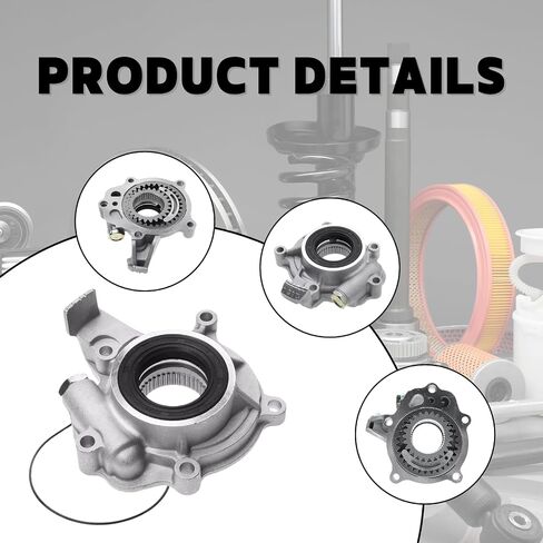 15100-35020 Engine Oil Pump Replacement for Toyota 4Runner Celica Pickup 15100-35030 in Saudi Arabia