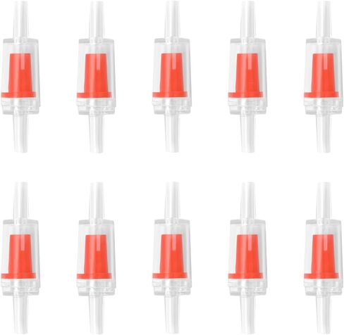 🔥 15 Pack Aquarium Air Stones - Air Pump Accessories of 1 Inch Cylinder Fish Tank Air Stone Aerator Bubble Diffuser for Nano Air Pumps Fish Tanks and Small Buckets in Kuwait