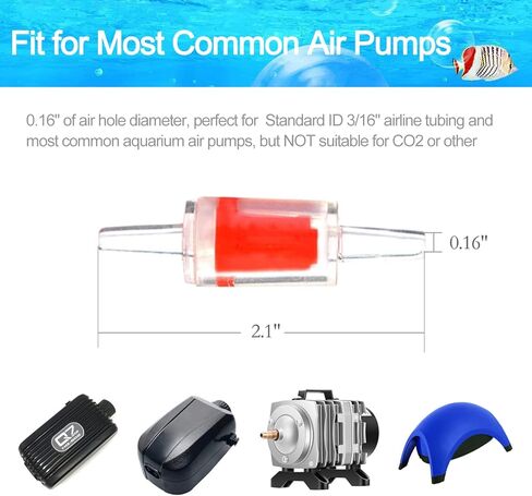 🔥 15 Pack Aquarium Air Stones - Air Pump Accessories of 1 Inch Cylinder Fish Tank Air Stone Aerator Bubble Diffuser for Nano Air Pumps Fish Tanks and Small Buckets in Kuwait