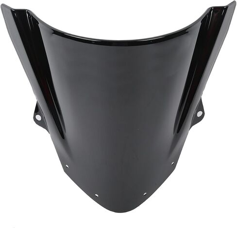 XMT-MOTO Sport Black Acrylic Windscreen Bolt-On Fit for Kawasaki ZX6R ZX-6R 2009-2018 ZX-10R 2008-2010 in Saudi Arabia