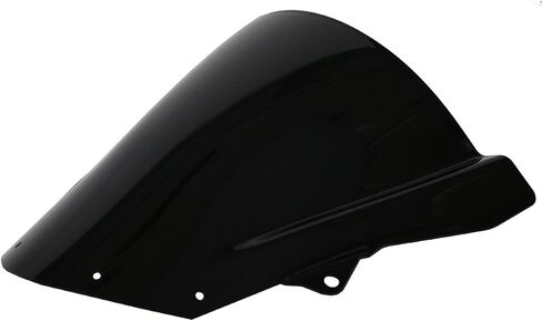 XMT-MOTO Sport Black Acrylic Windscreen Bolt-On Fit for Kawasaki ZX6R ZX-6R 2009-2018 ZX-10R 2008-2010 in Saudi Arabia