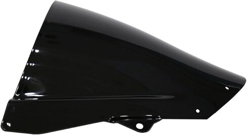 XMT-MOTO Sport Black Acrylic Windscreen Bolt-On Fit for Kawasaki ZX6R ZX-6R 2009-2018 ZX-10R 2008-2010 in Saudi Arabia