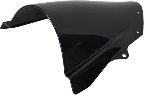XMT-MOTO Sport Black Acrylic Windscreen Bolt-On Fit for Kawasaki ZX6R ZX-6R 2009-2018 ZX-10R 2008-2010 in Saudi Arabia