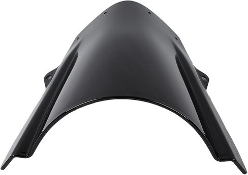 XMT-MOTO Sport Black Acrylic Windscreen Bolt-On Fit for Kawasaki ZX6R ZX-6R 2009-2018 ZX-10R 2008-2010 in Saudi Arabia