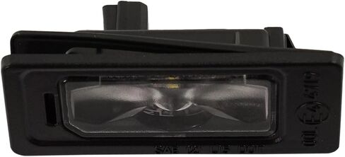 Go-Parts - مجموعة مصابيح لوحة الترخيص الخلفية لسيارة Volkswagen Golf Alltrack 2017-2019/Atlas 2018-2023، اليمين (الراكب) = اليسار (السائق)، استبدال in Kuwait
