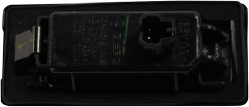 Go-Parts - مجموعة مصابيح لوحة الترخيص الخلفية لسيارة Volkswagen Golf Alltrack 2017-2019/Atlas 2018-2023، اليمين (الراكب) = اليسار (السائق)، استبدال in Kuwait