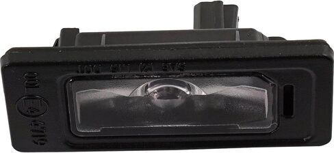 Go-Parts - مجموعة مصابيح لوحة الترخيص الخلفية لسيارة Volkswagen Golf Alltrack 2017-2019/Atlas 2018-2023، اليمين (الراكب) = اليسار (السائق)، استبدال in Kuwait