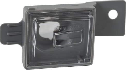 Go-Parts - Rear License Plate Light Lens and Housing for GMC Sierra/Chevrolet Silverado 1500 2014-2023, Chevy Colorado 2015-2022, Left (Driver), Replacement 2016 2017 2018 in Saudi Arabia