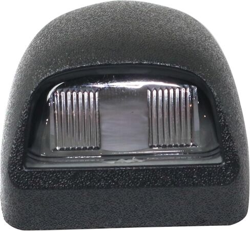 Go-Parts - ضوء لوحة الترخيص الخلفي لسيارة Cadillac Escalade 2000-2006 / شيفروليه سيلفرادو/جي إم سي سييرا 1500 2001-2013/2500 HD/3500 HD 2001-2014، اليمين (الركاب) = اليسار (السائق)، العدسة والإسكان، in Saudi Arabia