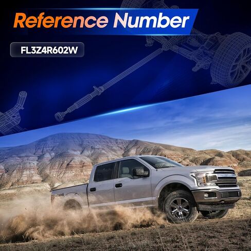 986-117 Rear Drive Shaft Prop Shaft Driveshaft Assembly [Crew Cab Pickup, 4WD, 78.9" Bed, 157" Wheel Base] Fit for Ford F-150 F150 2015 2016 2017 V8 5.0L, OE FL3Z4R602W in Saudi Arabia