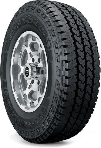 Firestone Transforce AT2 All Terrain Commercial Light Truck Tire LT265/70R18 124 R E in Saudi Arabia