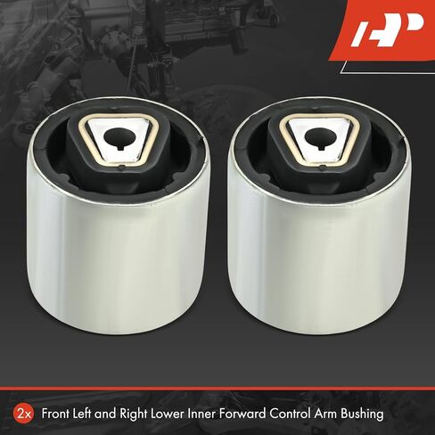 A-Premium 2 x Front Lower Inner Forward Control Arm Bushing Kit, Compatible with BMW 128i 2008-2013, 135i 2008-2013, 323i 2006-2010, 325i 2006, 328i 2007-2013, 330i 2006, 335d, 335i, 335is, X1, Z4 in Saudi Arabia