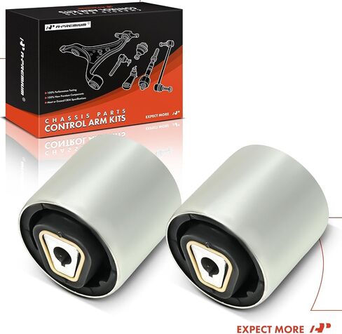 A-Premium 2 x Front Lower Inner Forward Control Arm Bushing Kit, Compatible with BMW 128i 2008-2013, 135i 2008-2013, 323i 2006-2010, 325i 2006, 328i 2007-2013, 330i 2006, 335d, 335i, 335is, X1, Z4 in Saudi Arabia