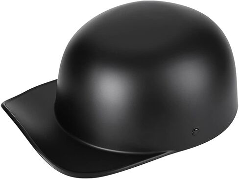 Baseball Motorcycle Helmet Half Cap for Bike Cruiser Chopper Moped Scooter- Dot Approved in Saudi Arabia