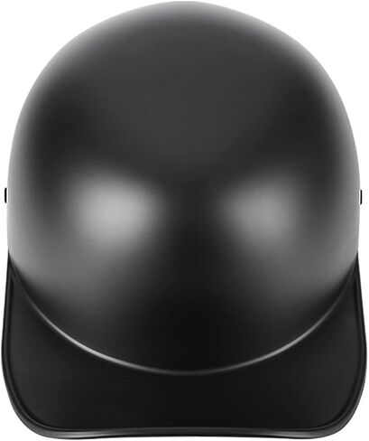Baseball Motorcycle Helmet Half Cap for Bike Cruiser Chopper Moped Scooter- Dot Approved in Saudi Arabia