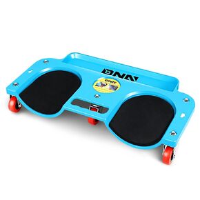 ‎DNA MOTORING TOOLS-00145 Rolling Knee Creeper Pads with Tool Tray Holder for Garage Workshop Garden,Blue Small in Saudi Arabia