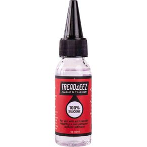 GSM Brands Treadmill Belt Lubricant - 100% Silicone Acrylic Pouring Oil - Elliptical Exercise Machine Lube (1 oz Size)