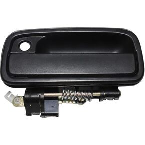 69210-35020 Black Front Right Passenger Exterior Outside Door Handle for Toyota Tacoma 1995 1996 1997 1998 1999 2000 2001 2002 2003 2004