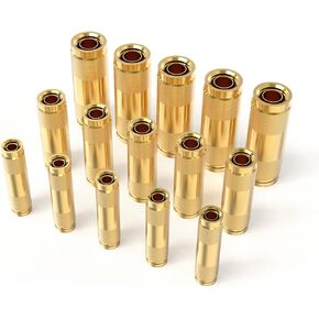 TAILONZ PNEUMATIC 1/4"3/8"1/2"OD Push Fitting DOT Pneumatic Fitting Air Fittings Brass Push in Fittings, Air Hose Fittings, Compressor Quick Connection Fittings, Air Brake Fittings (Pack of 15）