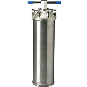 Pentair Pentek ST-1 Filter Housing, 10" Stainless Steel Filter Housing, 3/4" NPT