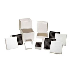 صندوق تبريد/فريزر أبيض من Argos R3026A مع 81 مكانًا، طول 5-1/4 بوصة × عرض 5-1/4 بوصة × ارتفاع 2 بوصة