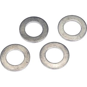 Dorman 65292 Aluminum Drain Plug Gasket, Fits 1/2Do, 9/16, M14 Compatible with Select Models, 4 Pack