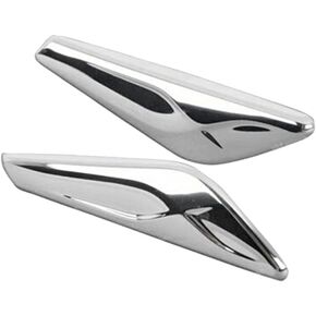 Front Side Fender Trim Finisher for BMW X3 X4 F25 F26 2015-2018 Part Number: 51117338569, 51117338570