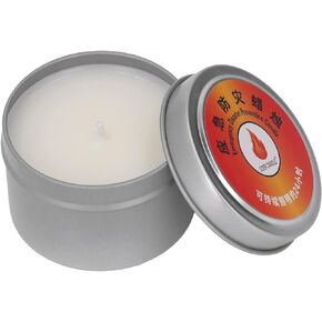 Emergency Candle, 24 Hours Waterproof Camping Outdoor Survival Candle with Floral and Honey Smells Slow Burn Beeswax Wax Camping Candle for Emergency, Camping, Hiking,