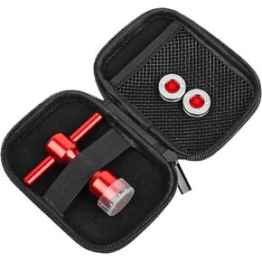 Golf Head Weight 1 Set 2pcs. 5g/10g/15g/20g/25g/30g/35g/40g Golf Custom Weights+Red Wrench Fit Titleist Scotty Cameron Putters Newport Choice Weight (30g)
