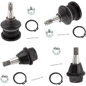 K6540 K6541 Front Upper Lower Ball Joint for Cadillac Escalade ESV EXT for Chevy Avalanche/Express 1500 + 2500 / Silverado 1500 / Tahoe for GMC Savana 1500 + 2500 / Sierra 1500 Yukon/XL 1500