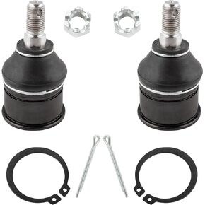 2pcs Front Lower Ball Joints K9802 Fits For Acura EL 1997-2000, For Acura Integra 1994-2001, For Honda Civic del Sol 1993-1997, For Honda Civic 1992-2000, For Honda CR-V 1997-2001