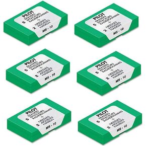 Pilot (70001) MS-10 Eraser Refill, Sold as Six Packs of Five: Total of 30 Each